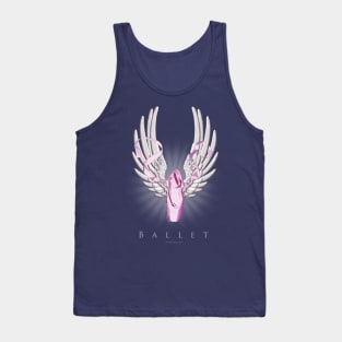 Winged Ballet Tank Top